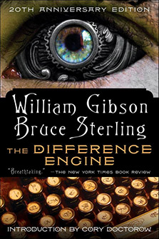 The book cover for the Difference Engine