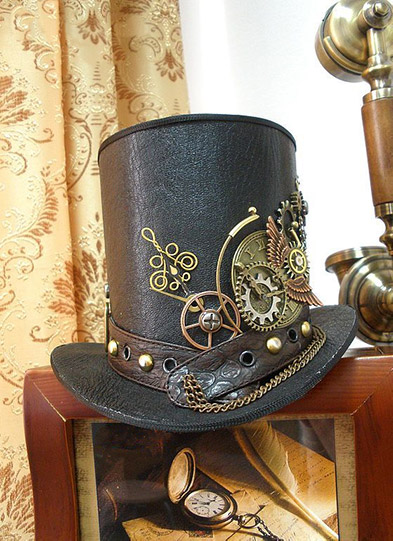 Image of a steampunk hat